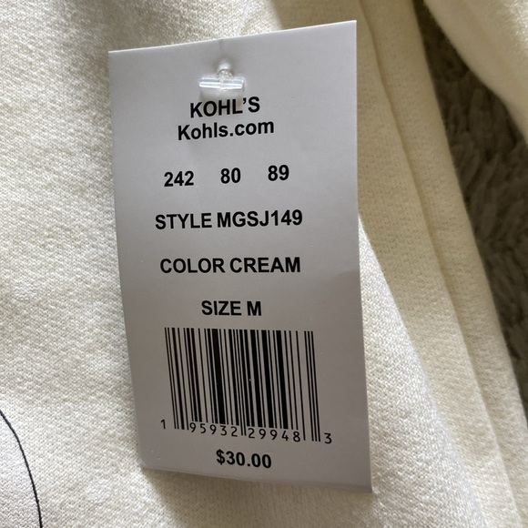 Brand new with tags nightmare before christmas hoodie - Picture 2 of 2